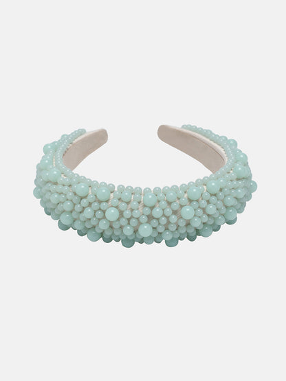 Women's The Bubble Hairband - Baby Blue