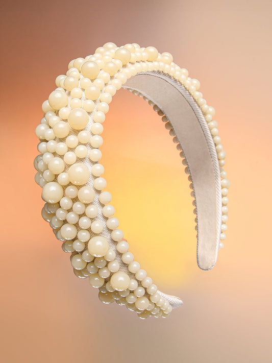 Women's The Bubble Hairband - Off-White