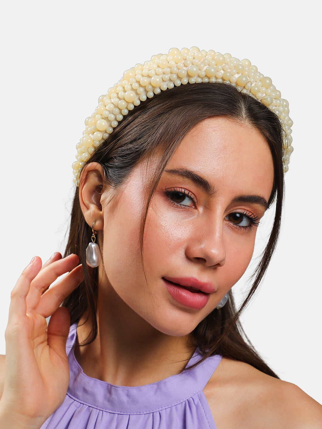 Women's The Bubble Hairband - Off-White