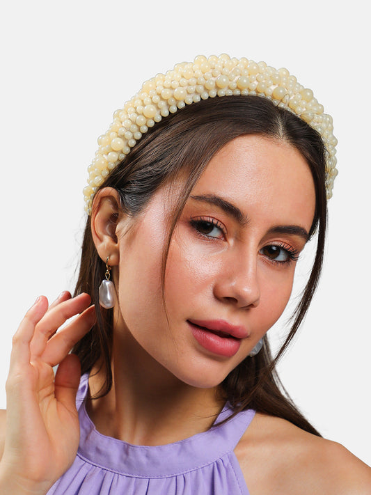 Women's The Bubble Hairband - Off-White