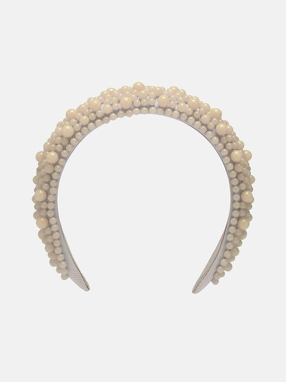 Women's The Bubble Hairband - Off-White