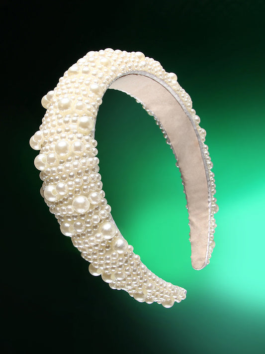 Women's The Orb Hairband - Ivory White