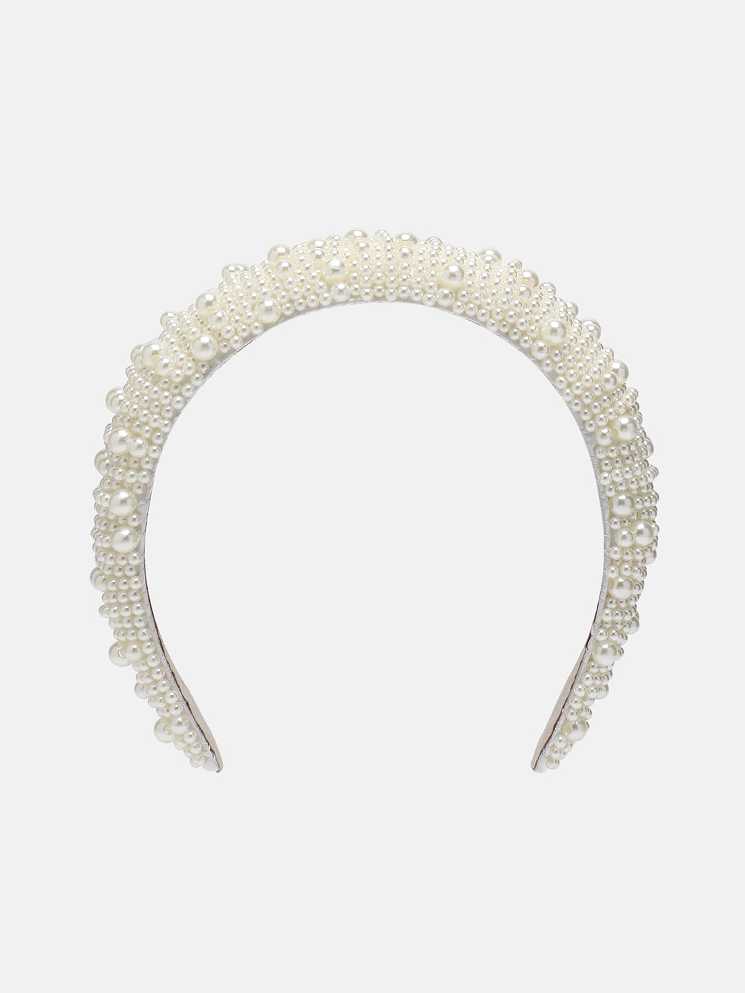 Women's The Orb Hairband - Ivory White