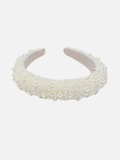 Women's The Orb Hairband - Ivory White