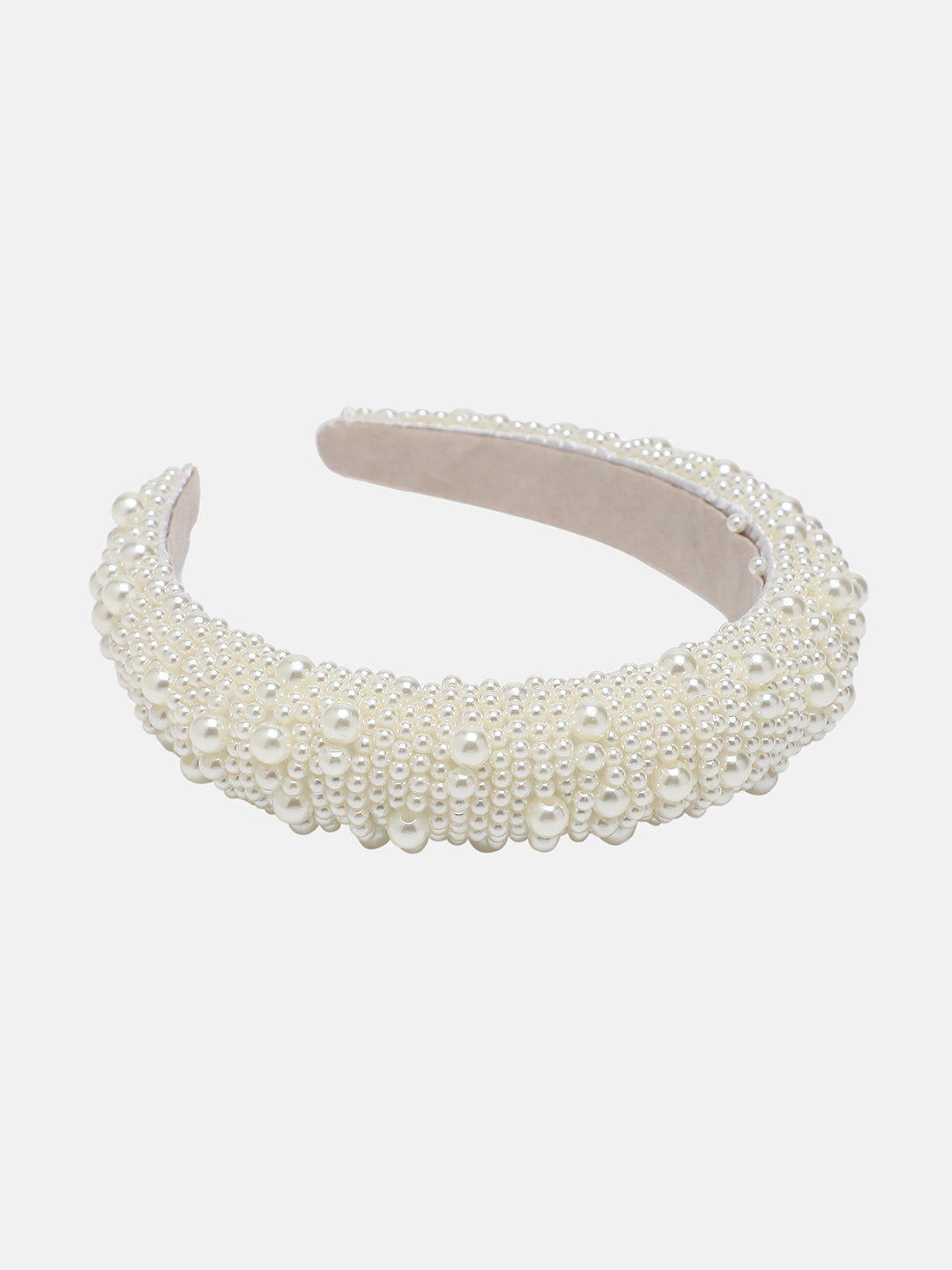 Women's The Orb Hairband - Ivory White