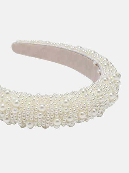 Women's The Orb Hairband - Ivory White