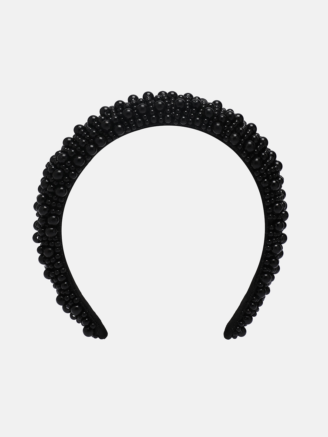 Women's The Orb Hairband - Onyx Black