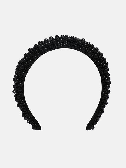 Women's The Orb Hairband - Onyx Black