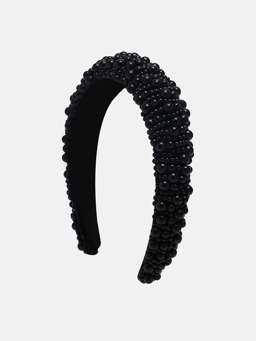 Women's The Orb Hairband - Onyx Black