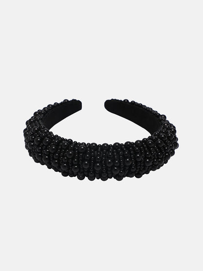 Women's The Orb Hairband - Onyx Black