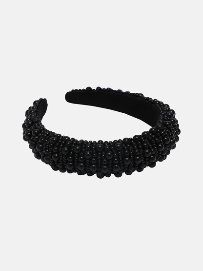 Women's The Orb Hairband - Onyx Black