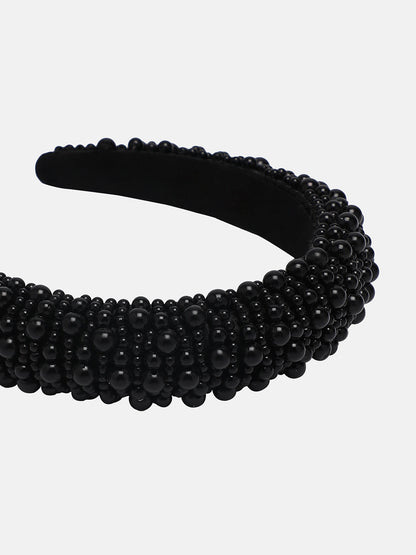 Women's The Orb Hairband - Onyx Black