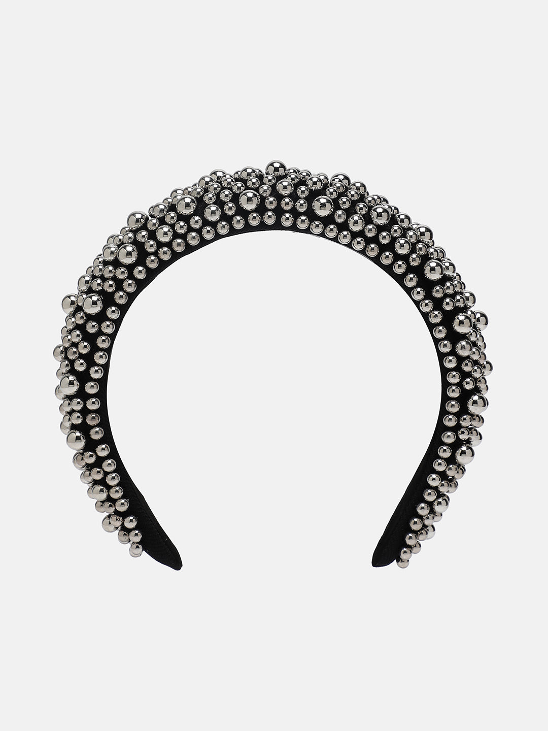Women's The Orb Hairband - Metallic Silver