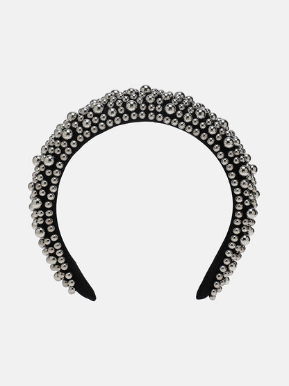 Women's The Orb Hairband - Metallic Silver