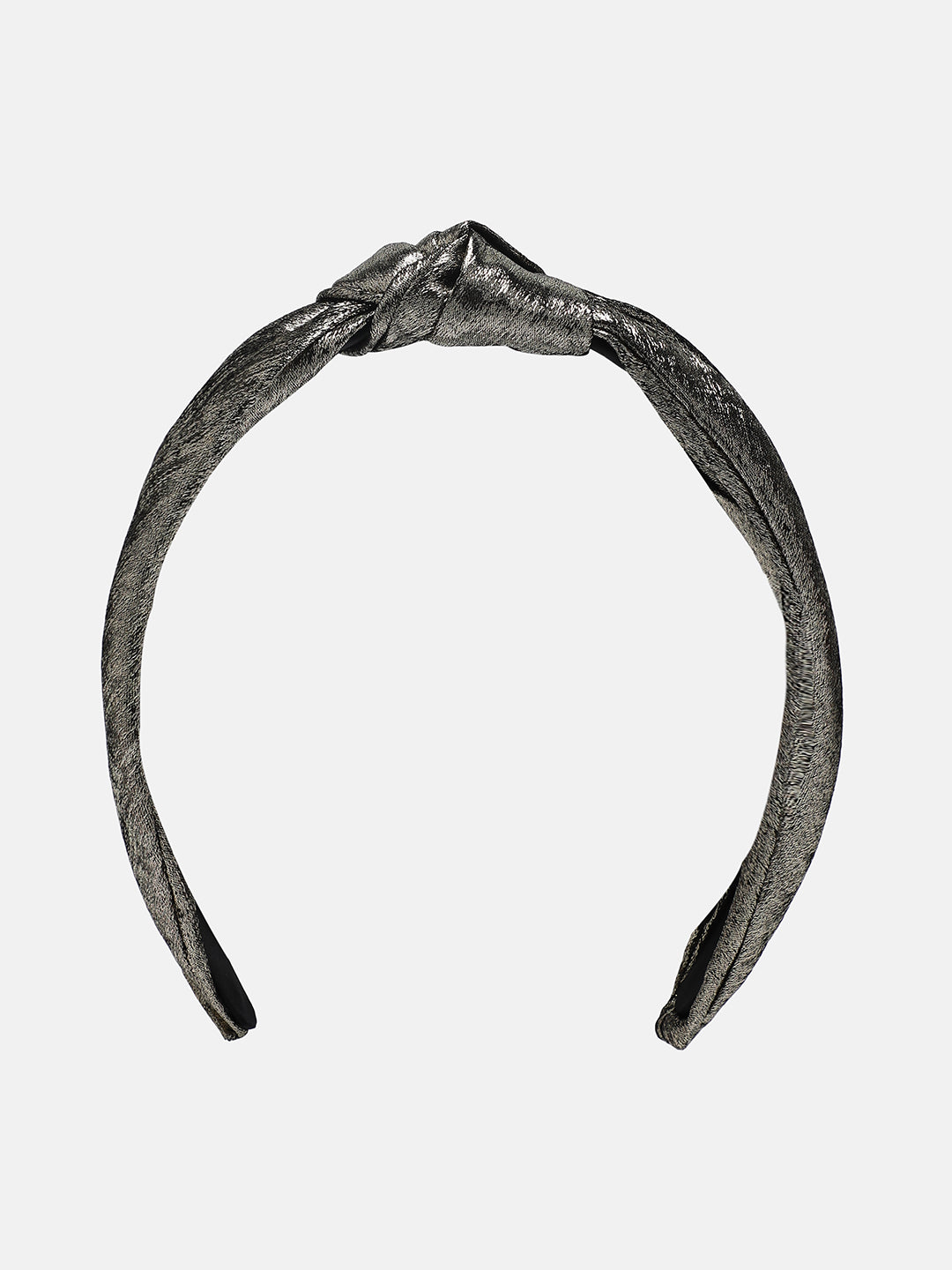 Women's The Metallic Knot Hairband - Antique Gold