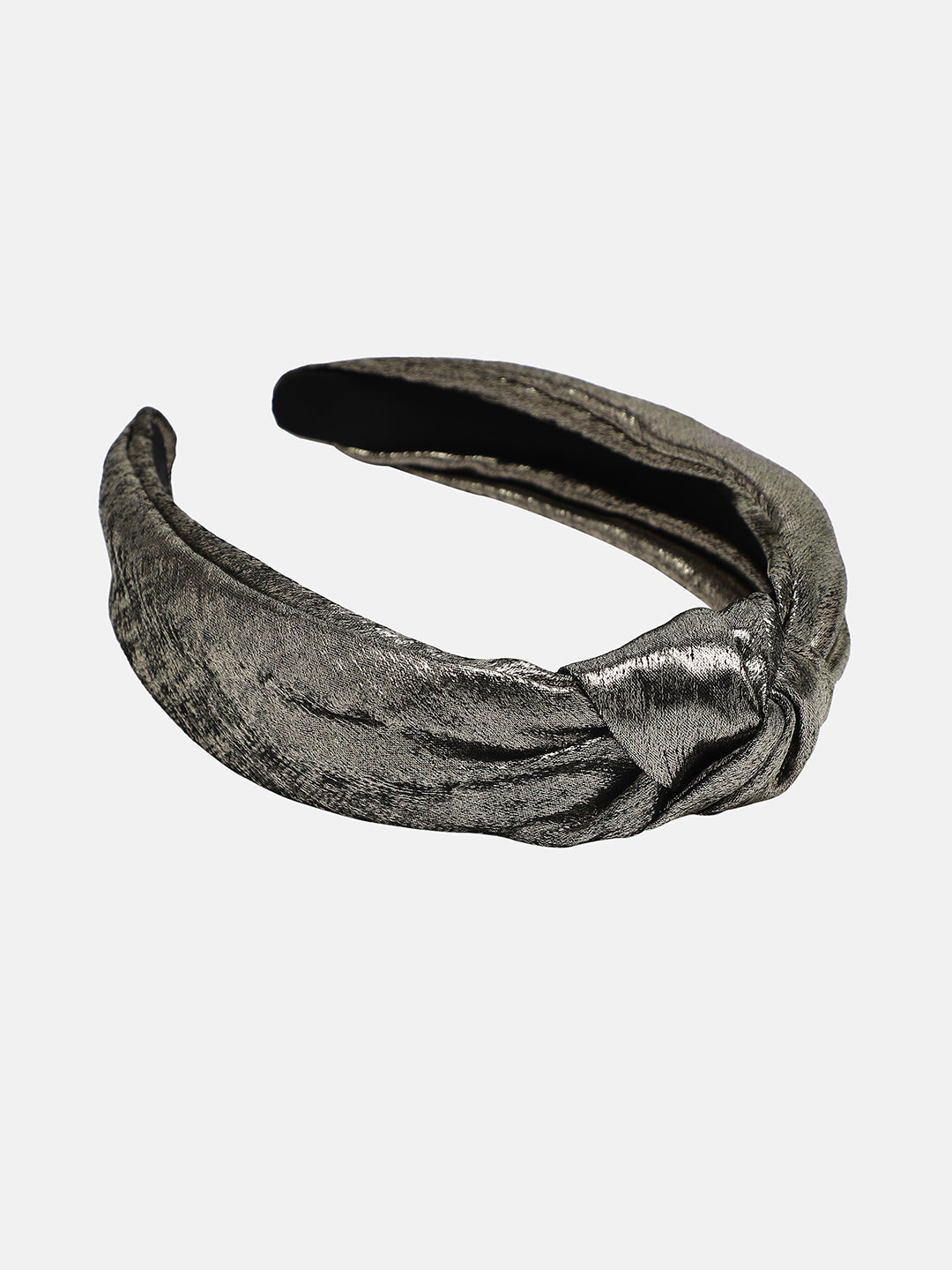 Women's The Metallic Knot Hairband - Antique Gold