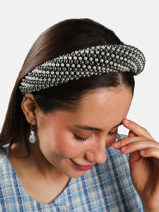 Women's The Contrast Orb Hairband - Multicolour