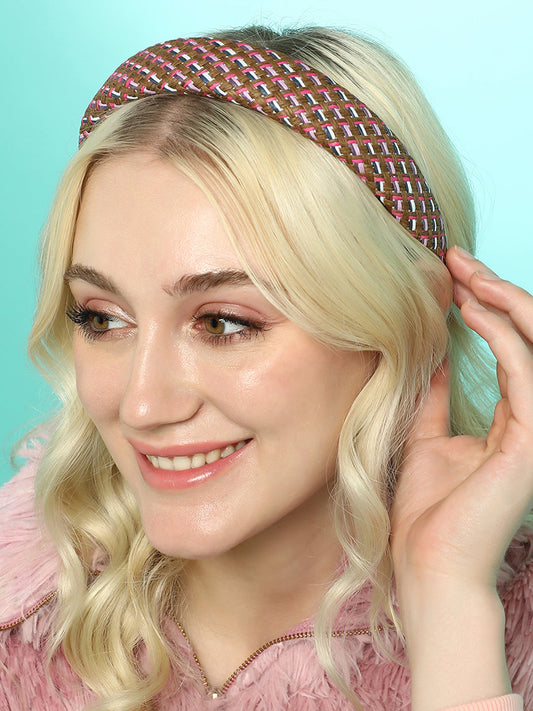 Women's The Willow Hairband - Chocolate Brown