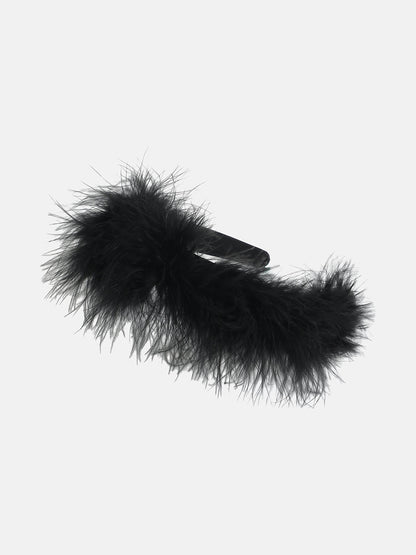 Women's The Gertrude Hairband - Midnight Black