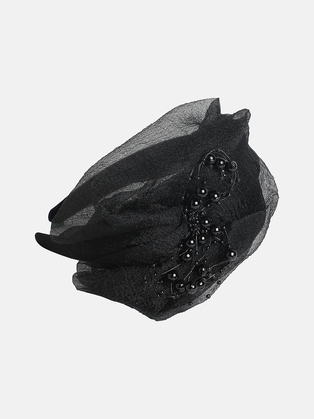 Women's The Penelope Hairband - Midnight Black