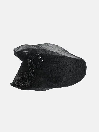 Women's The Penelope Hairband - Midnight Black