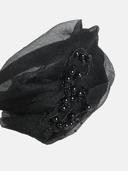 Women's The Penelope Hairband - Midnight Black