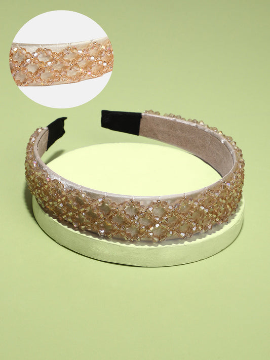 Women's The Audrey Hairband - Beige