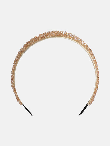 Women's The Audrey Hairband - Beige