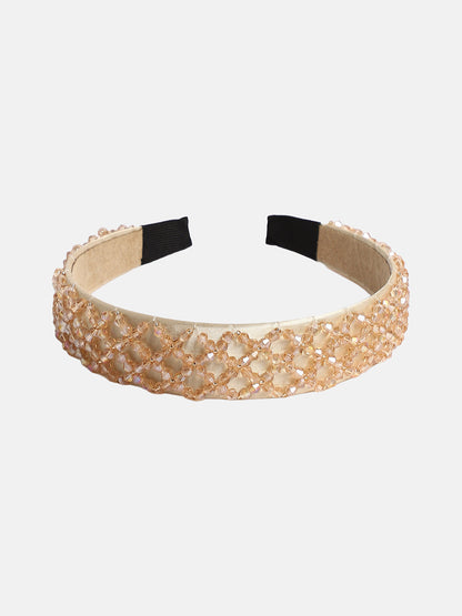 Women's The Audrey Hairband - Beige