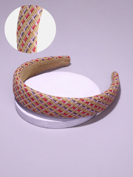 Women's The Willow Hairband - Tan Brown