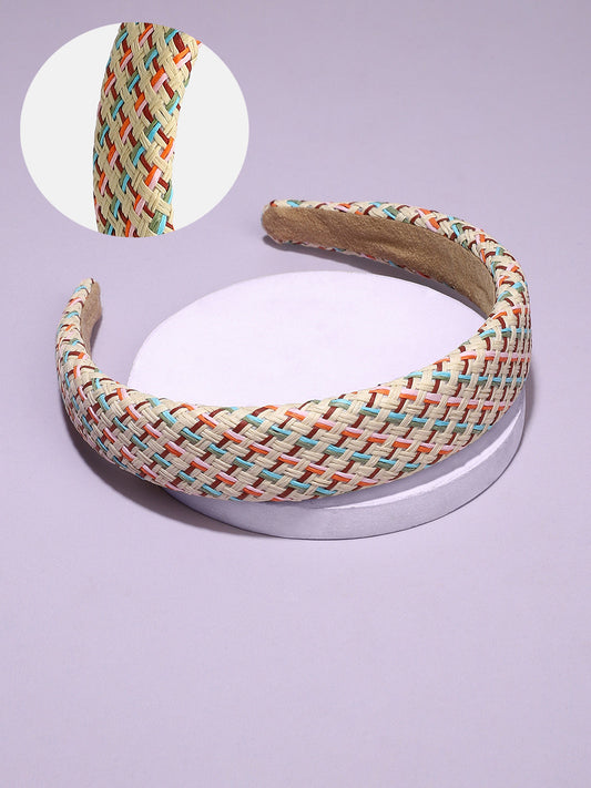 Women's The Willow Hairband - Ivory White