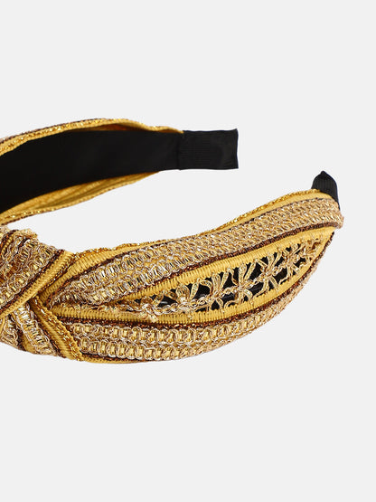 Women's The Ayah Hairband - Antique Gold