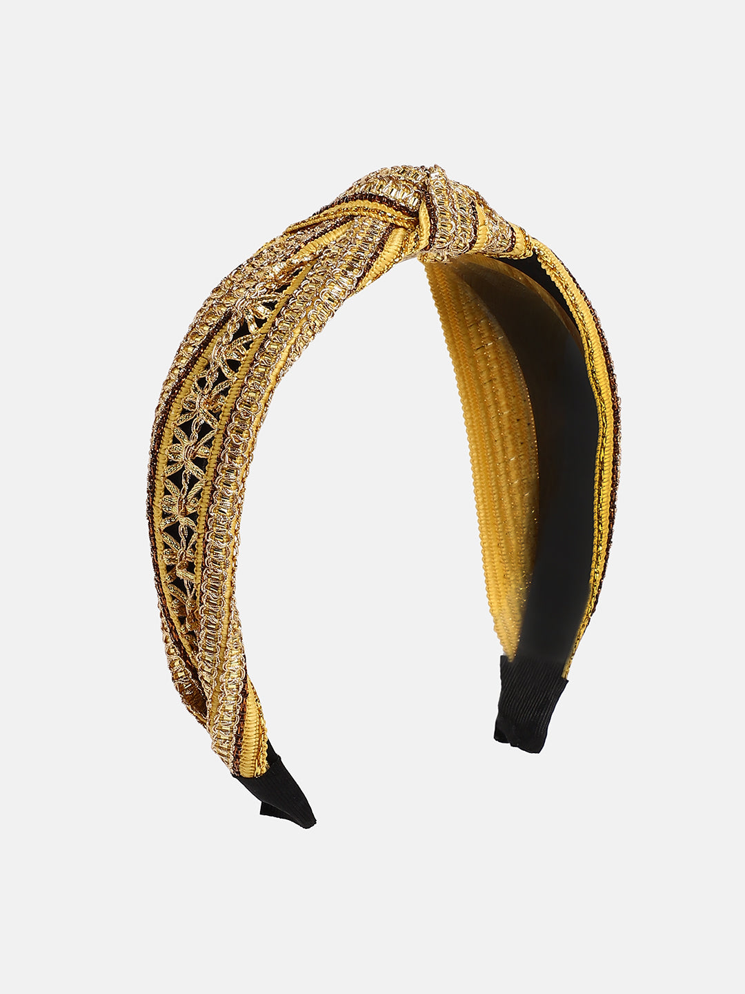 Women's The Ayah Hairband - Antique Gold