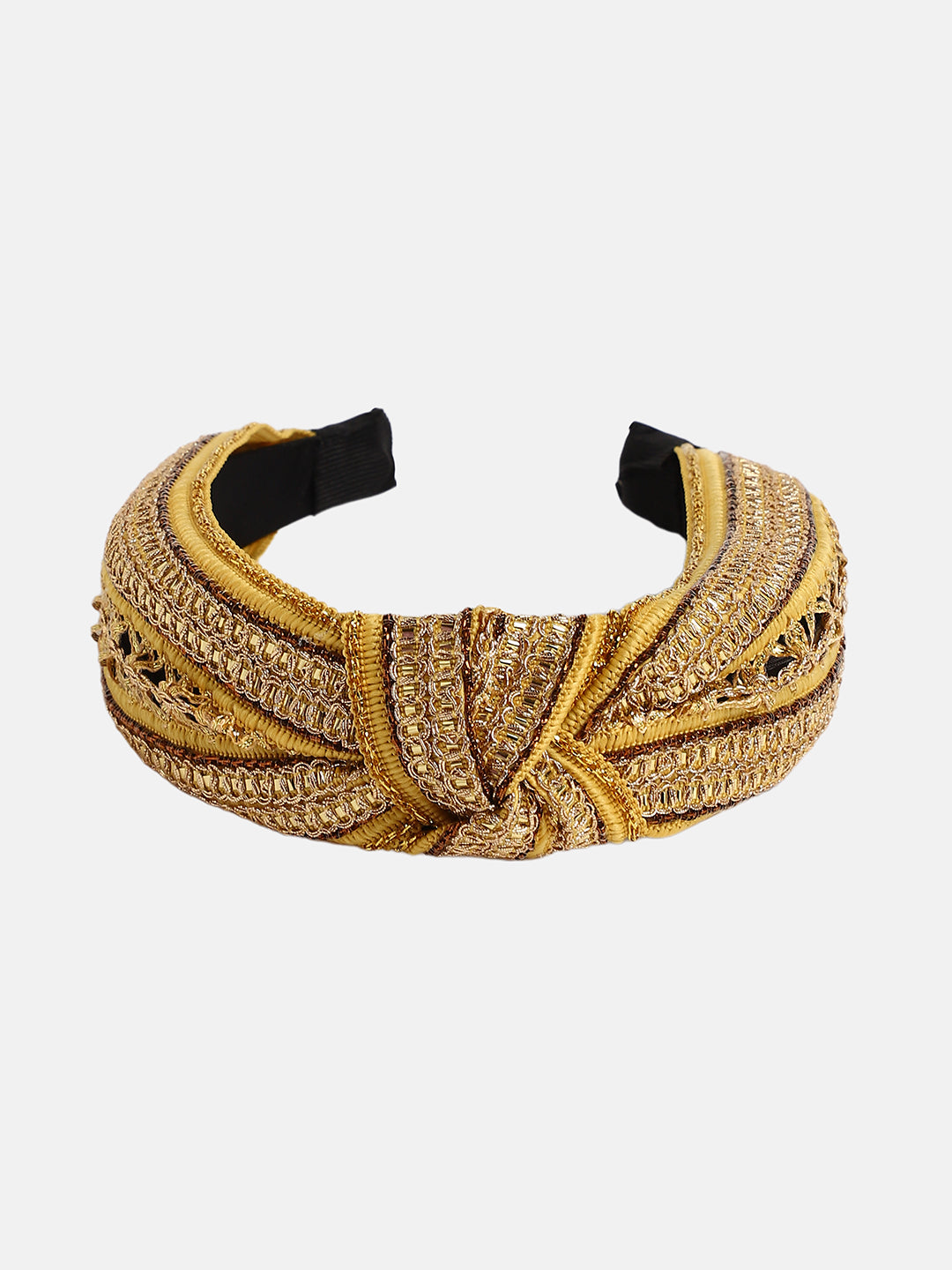 Women's The Ayah Hairband - Antique Gold