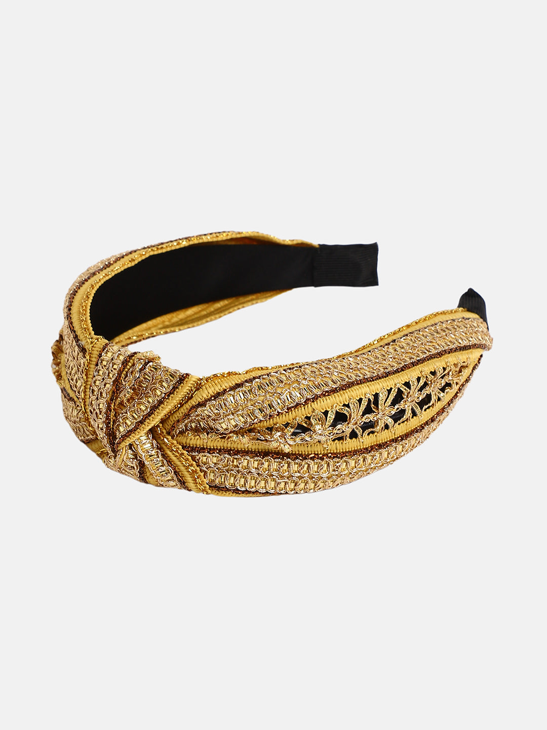 Women's The Ayah Hairband - Antique Gold