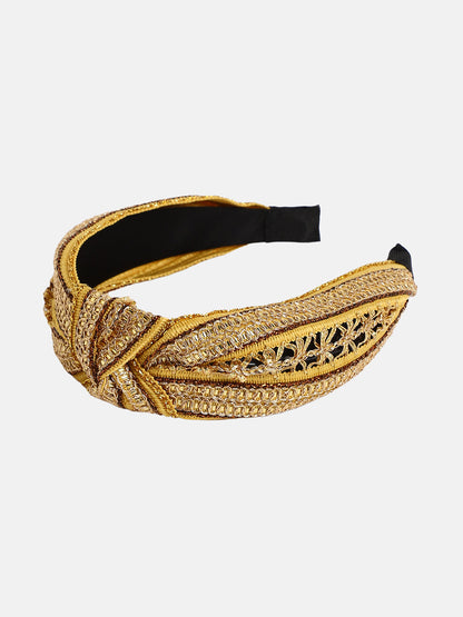 Women's The Ayah Hairband - Antique Gold