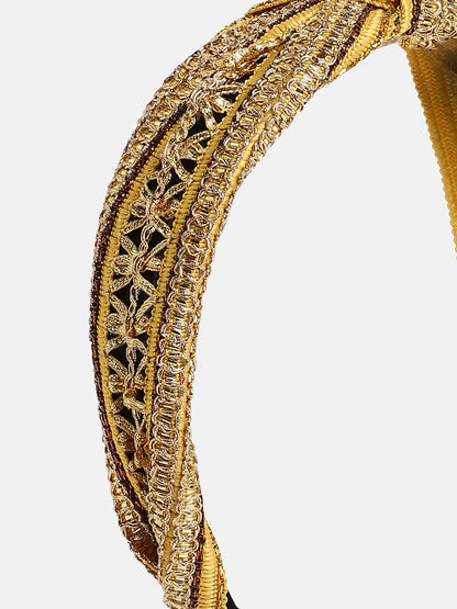 Women's The Ayah Hairband - Antique Gold