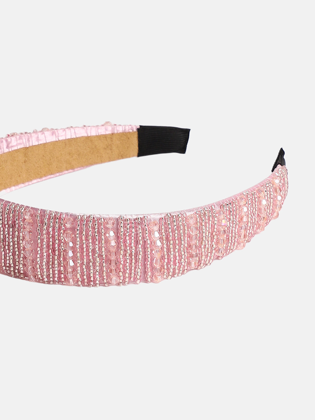 Women's The Regina Hairband - Baby Pink