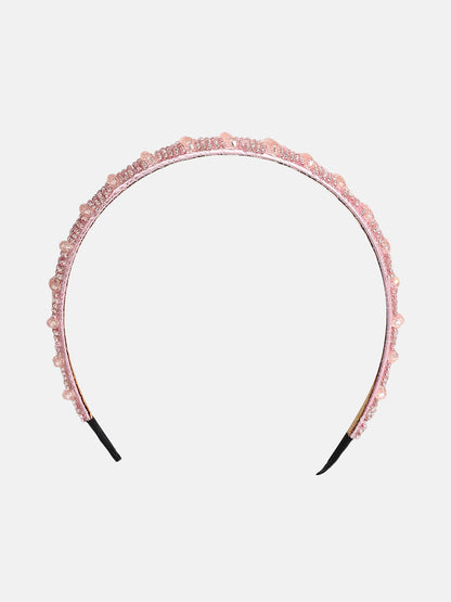 Women's The Regina Hairband - Baby Pink