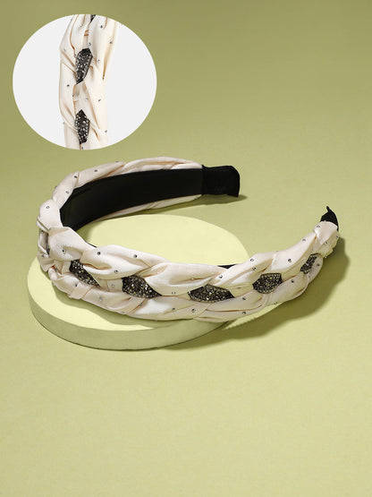 Women's The Clementine Hairband - Cream White