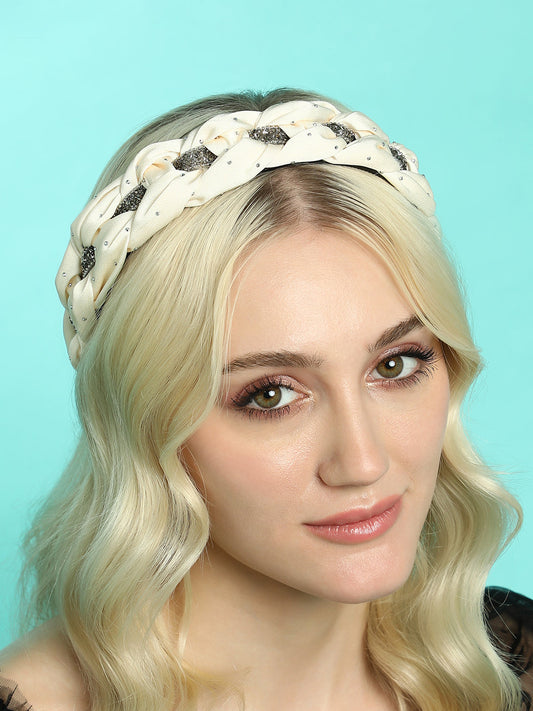 Women's The Clementine Hairband - Cream White
