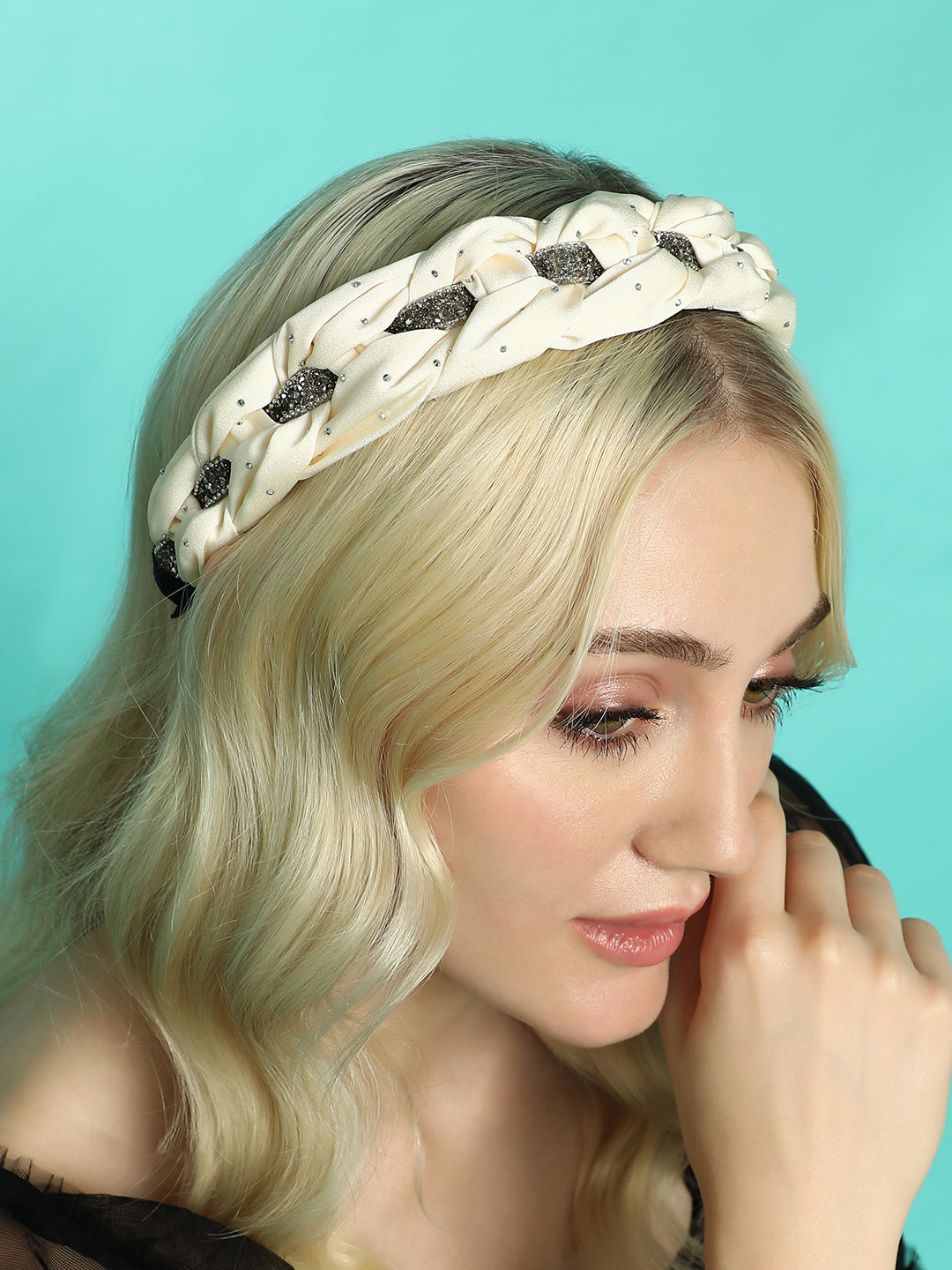 Women's The Clementine Hairband - Cream White
