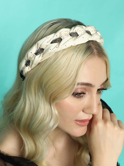 Women's The Clementine Hairband - Cream White