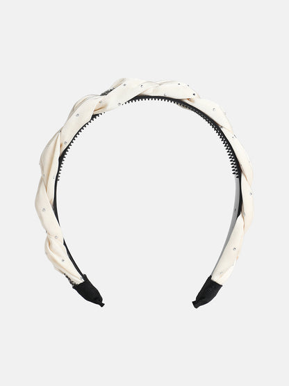 Women's The Clementine Hairband - Cream White