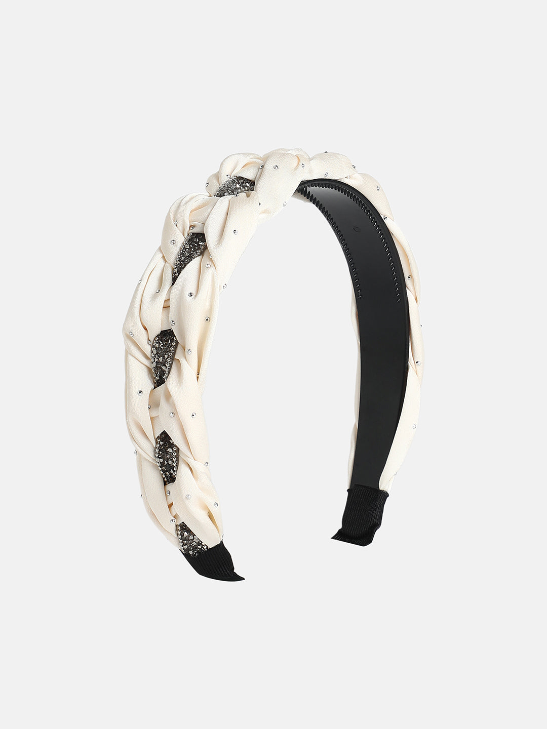 Women's The Clementine Hairband - Cream White