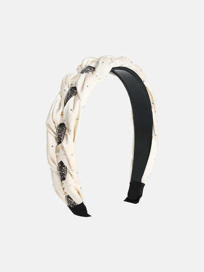 Women's The Clementine Hairband - Cream White