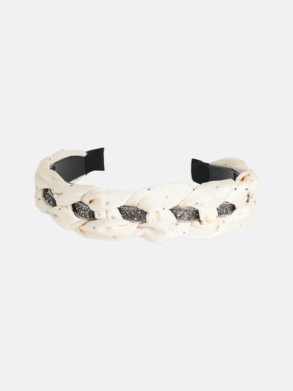 Women's The Clementine Hairband - Cream White