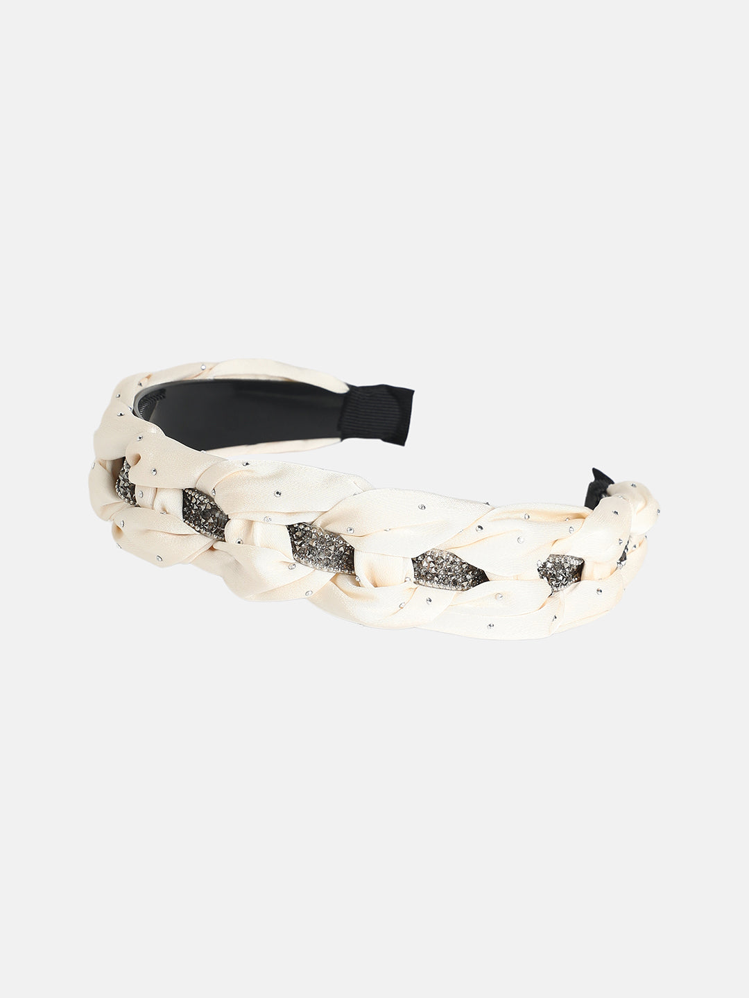 Women's The Clementine Hairband - Cream White