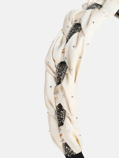 Women's The Clementine Hairband - Cream White