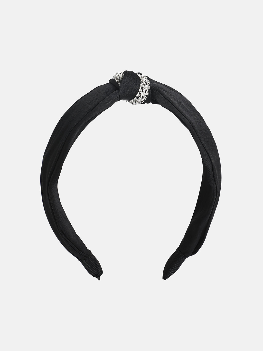 Women's The Isla Hairband - Midnight Black